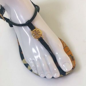 Tory Burch T Strap Sandals